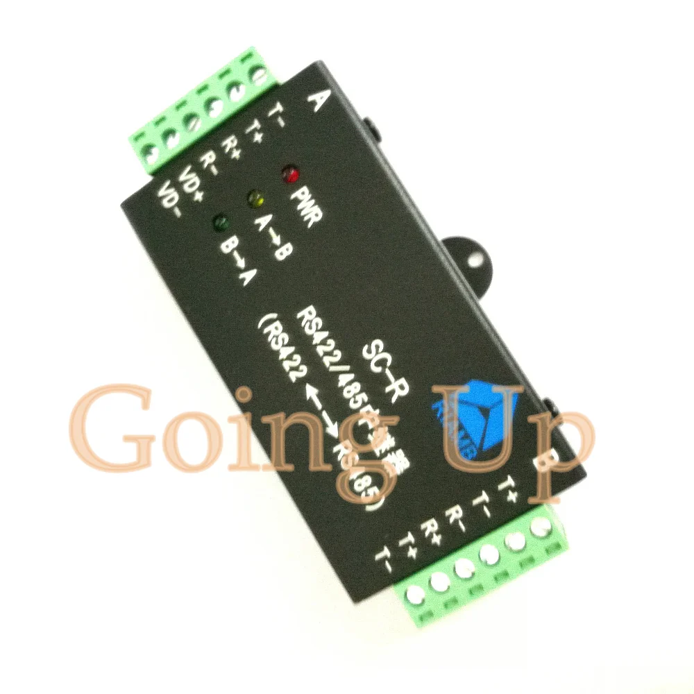 RS422 к RS485 сигнал фотоэлектрический повторитель изоляции конвертер sc r