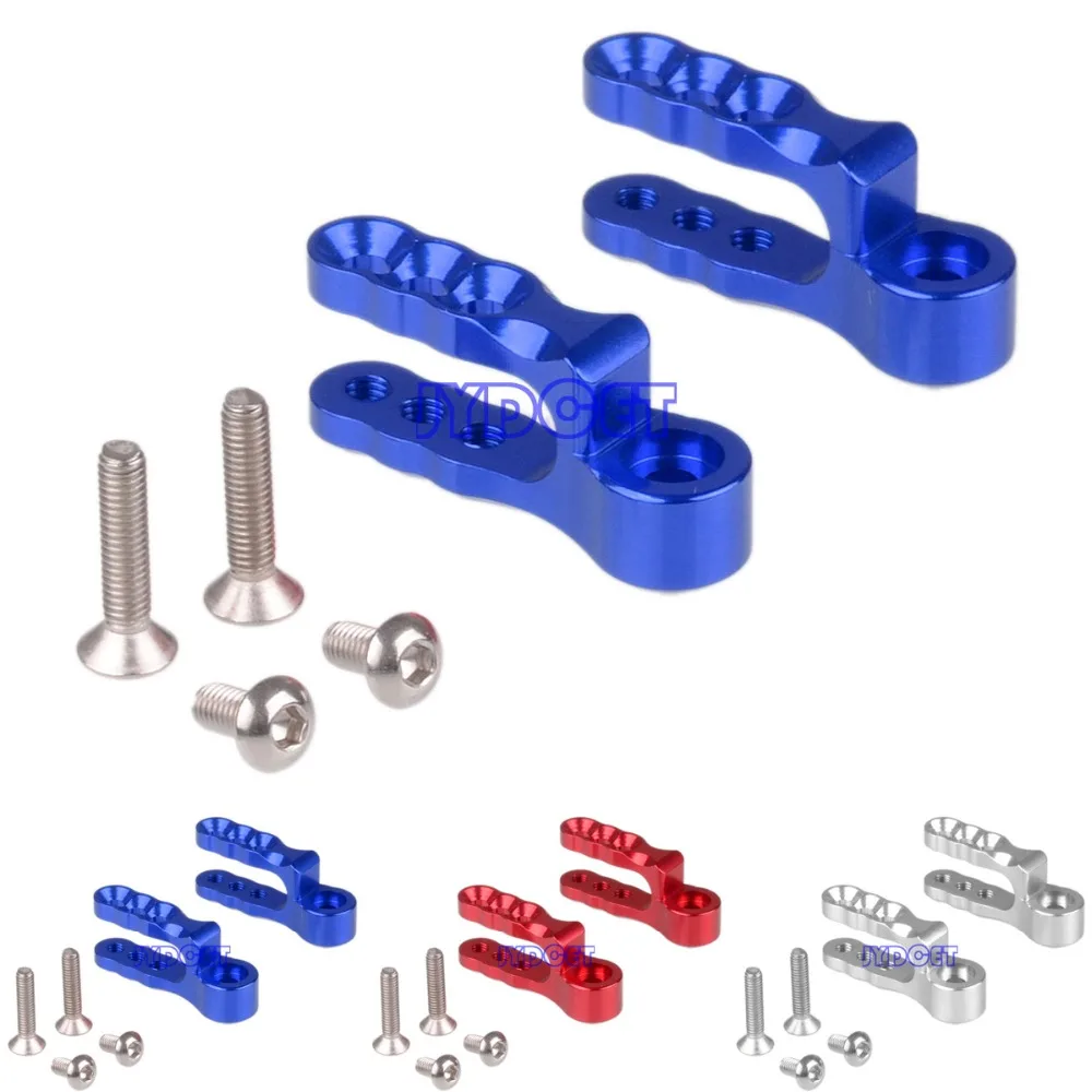 Brazos de direcci&oacute;n de cuerno de Servo de aluminio 25T #5345 para Traxxas Revo E-REVO E REVO 2,0 VXL Summit Slayer Pro 4x4 T-MAXX-0
