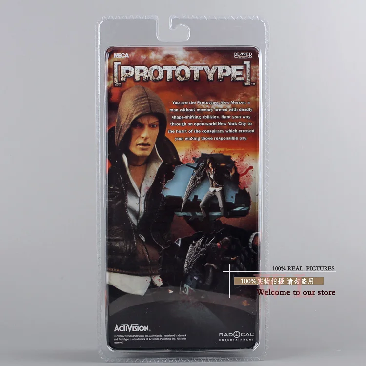 NECA прототип Александр J Мерсер ПВХ экшн фигурка Коллекционная модель игрушка 7