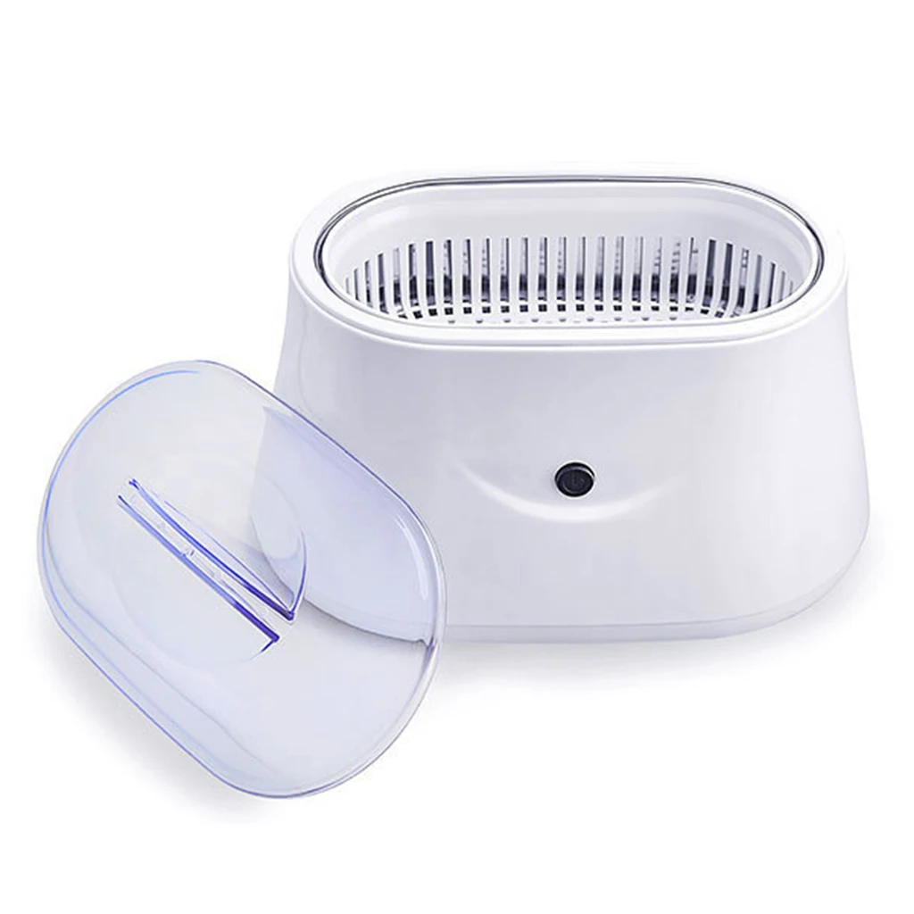 

650ML Cleaning Machine Waterproof Jewelry Glasses Watch Sonic Cleaner