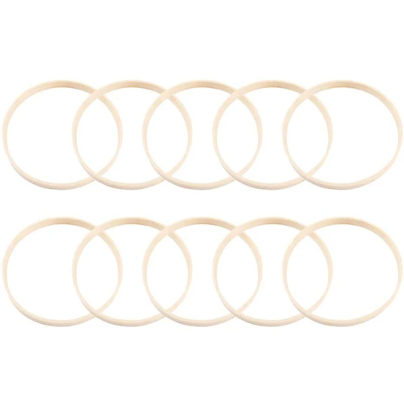 

Бамбуковый цветочный обруч, венок, кольца, макраме, обруч, кольца для «сделай сам», Свадебный Рождественский венок, Ловец снов, ремесла 26 см