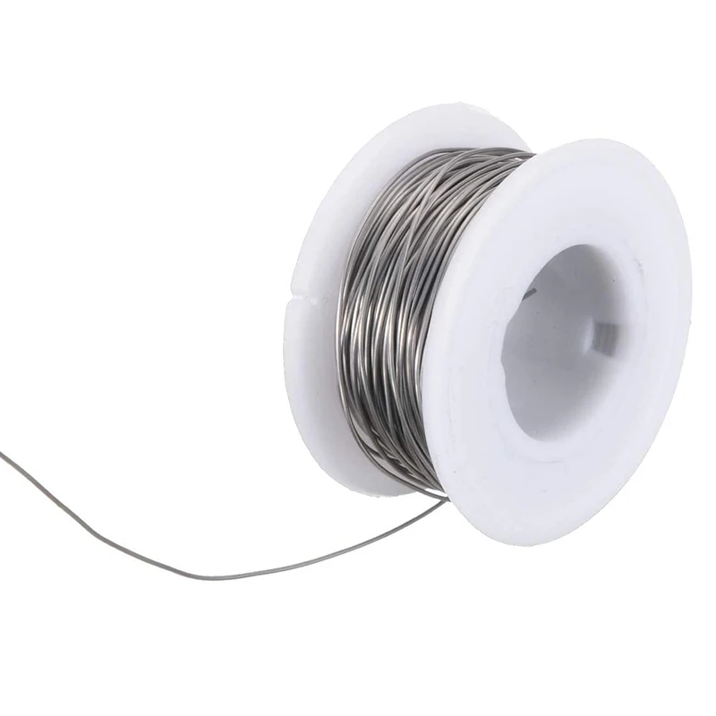 1pcs 10m 32ft Nichrome Wire Dia 0.5mm A1 Heating 24 Gauge AWG Roll 5.551Ohm/m Resistance | Обустройство дома