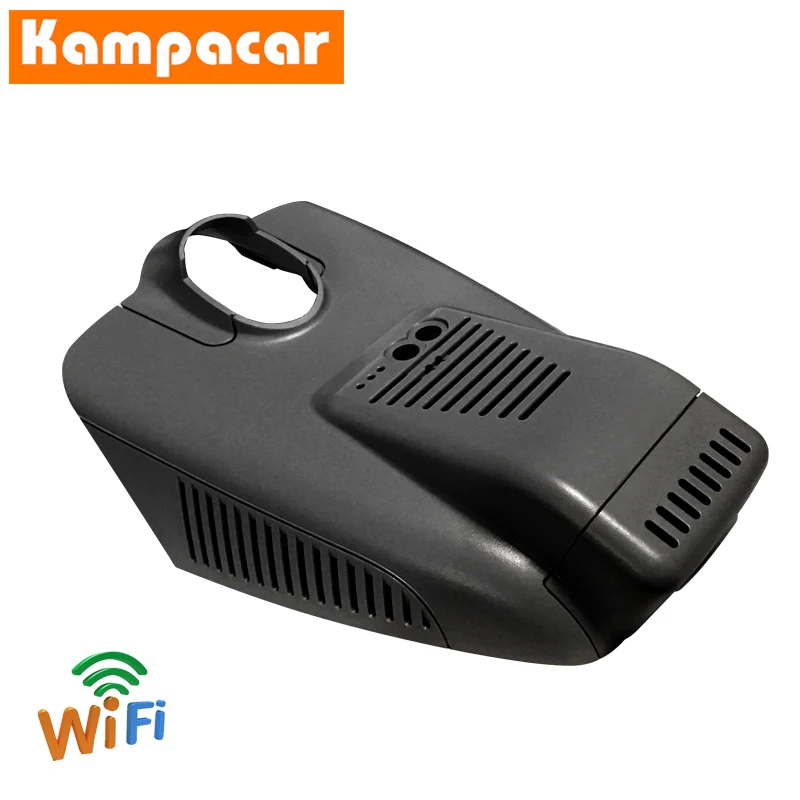 Kampacar Wifi Автомобильные видеорегистраторы Novatek 96658 видеорегистратор для Mercedes Benz C 180 200 W205 GLC 260 E 200L 220 Авто Wifi DVR видеорегистраторы
