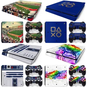 Наклейка в виде шара для PS4 Slim Vinyl Decal Skin для PS4 Slim Console  Two наклейки на регулятор