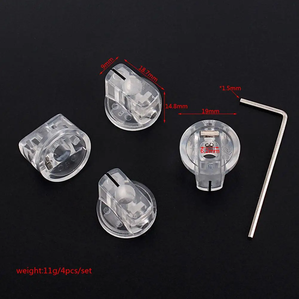 

Guitar Bass Effect Pedal Knobs Wrench for Guitar Accessories Parts