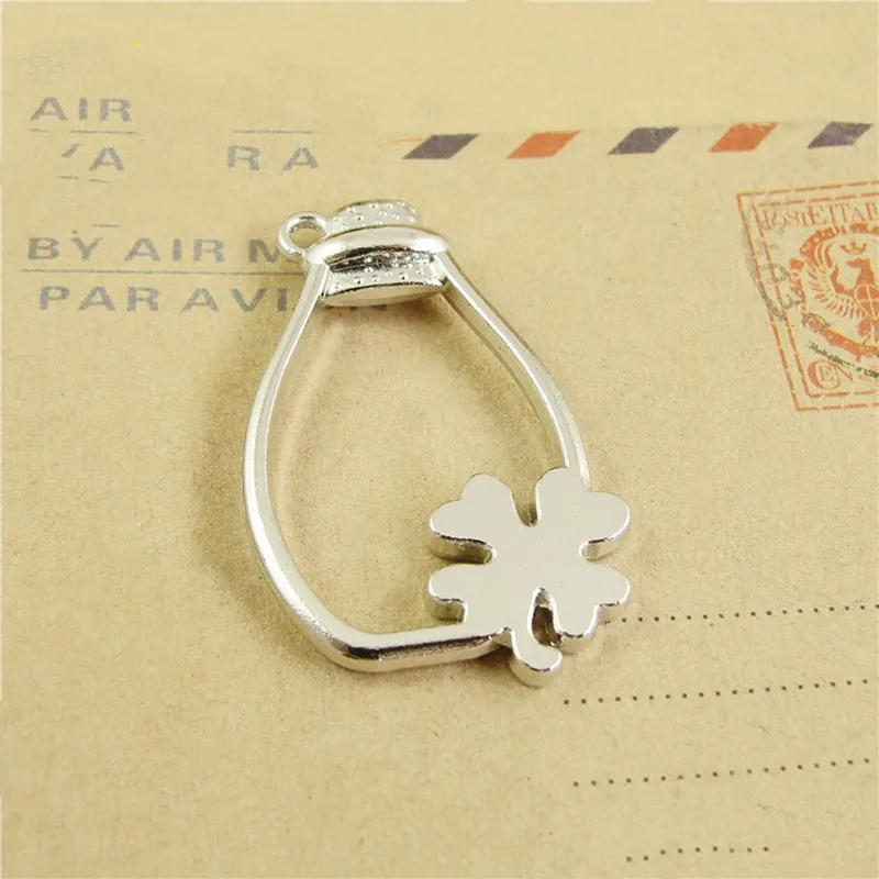 Металлический ободок в виде бабочки 5 шт./лот полый прессованный цветок рамка для