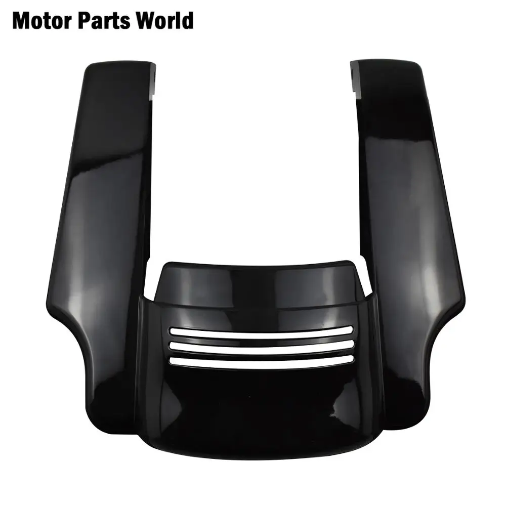 Удлинитель заднего крыла для мотоцикла ярко черный 5 дюймов наполнитель Harley Touring