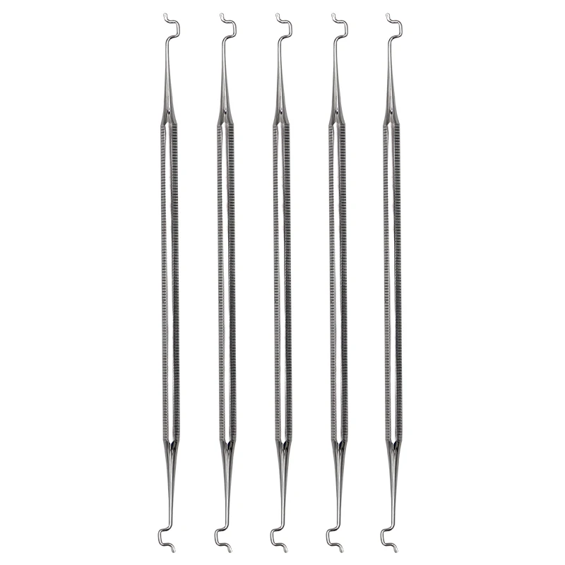 

1/2/3/5pcs Dental Orthodontic Ligature Ties Placer Placement Instrument Orthodontic Ligature Ties Ring Retractor Assorted