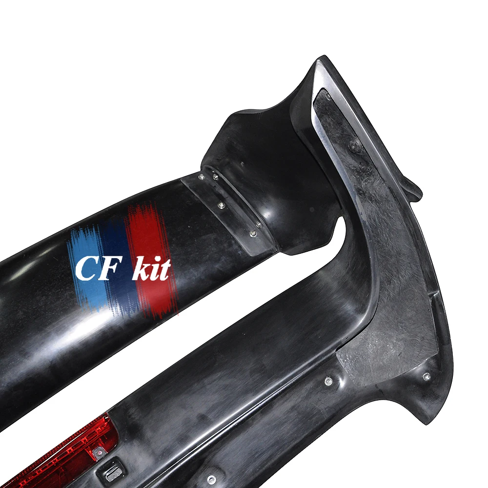 CF Kit FRP Wing Spoiler For Subaru IMPREZA 2008 VARIS Rear Trunk Spiltter Car Styling