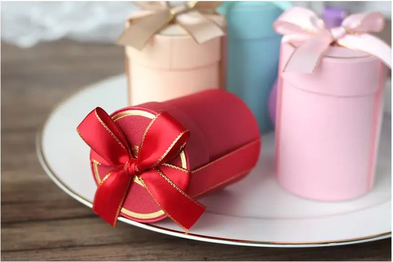 10/20/30 шт. Бамбуковые Подарочные коробки для конфет|Подарочные сумки и упаковка| |