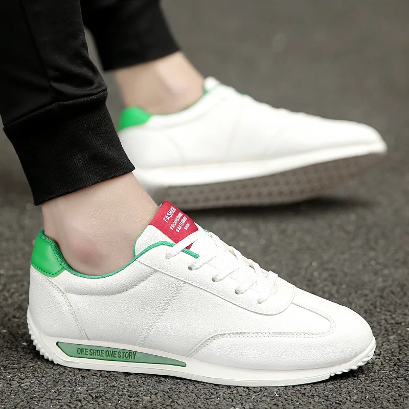 Unisex Fashion Sneakers Women Shoes Flats Casual Oxford for Basic Low-cut Lace-up Solid Breathable Plus Size 36-44 | Обувь