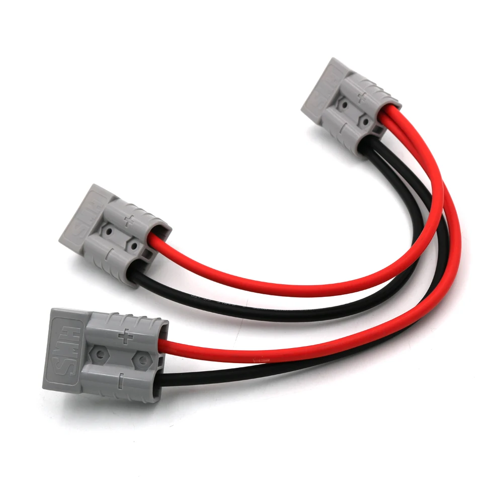 1/3/6 фута 50A 600V SB50 Разъем ветви от 1 до 2 панели солнечных батарей кабель для Portabel