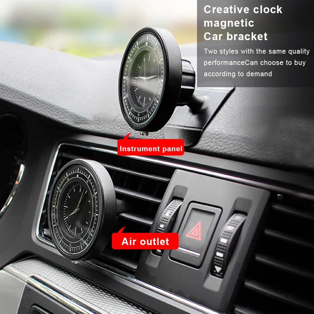 

On-board Bracket for Magnetic Clocks and Watches Strong Paste