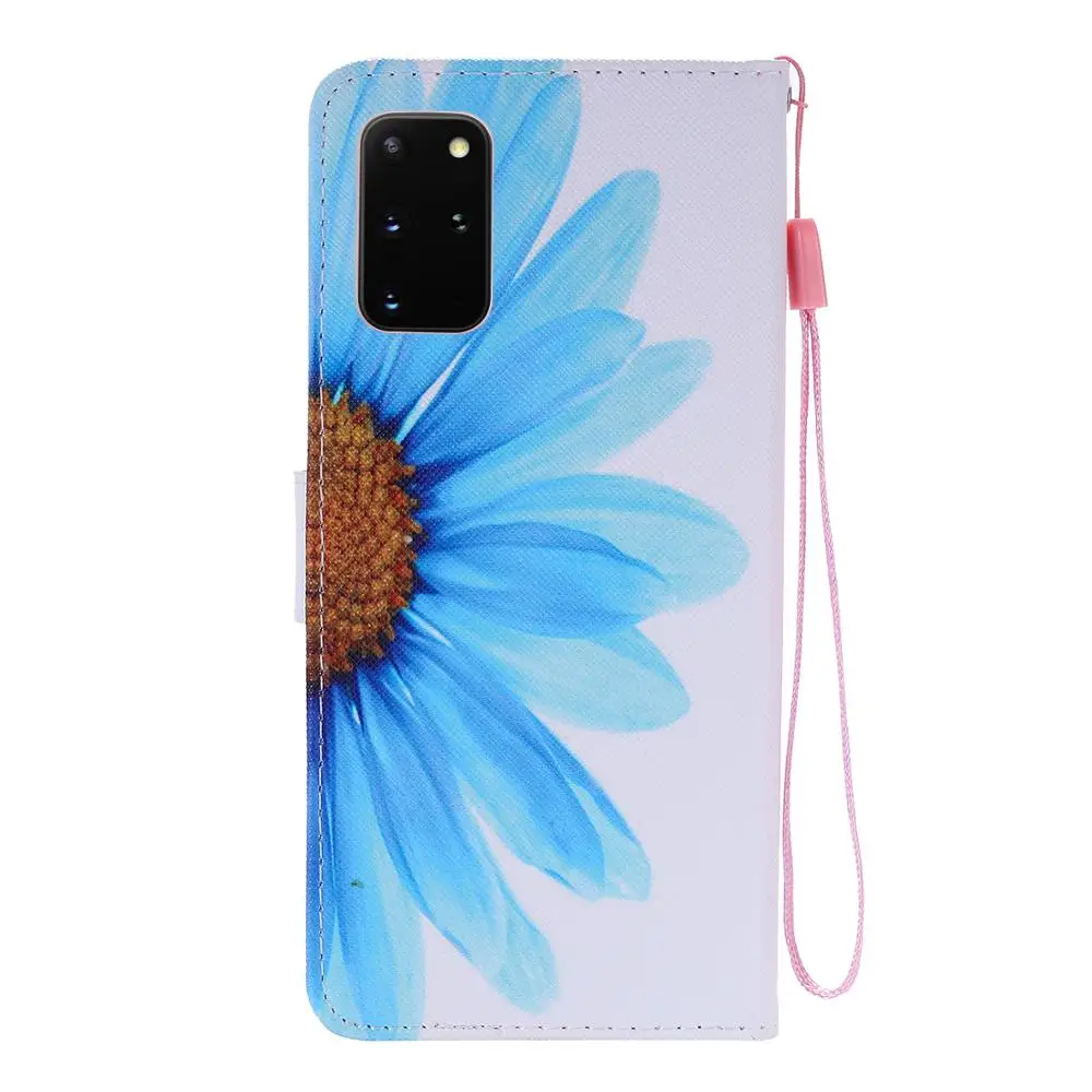 Кожаный чехол с откидной крышкой для Samsung A51 A71 A50 S A70 A40 A30 A20 S9 S8 S10 S20 Plus Ultra S7 Edge A7 2018