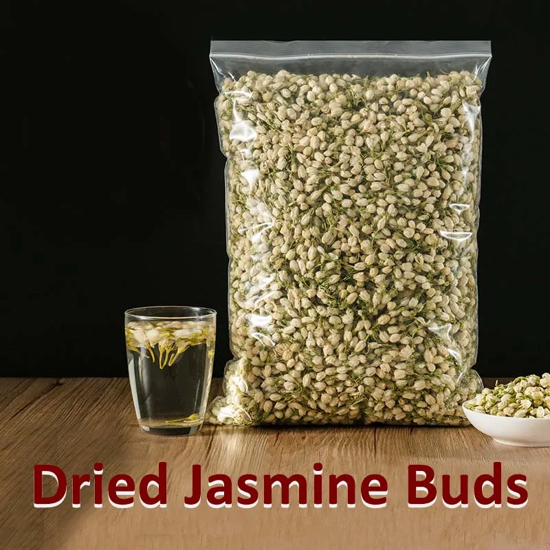 

Fragrant Natural Pure Jasmine Buds Dried Jasmine Flowers Wholesale Herbal-Tea WEDDING FAVOURS OR DECORATIONS