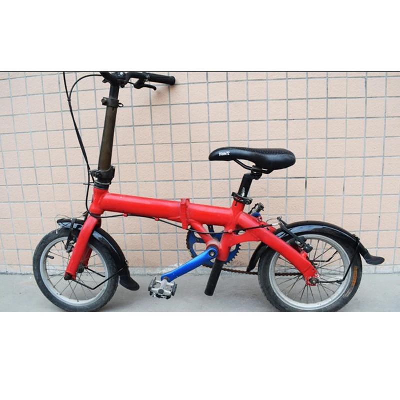 Велосипедное крыло все включено Аксессуары для велосипеда 14 дюймов складной