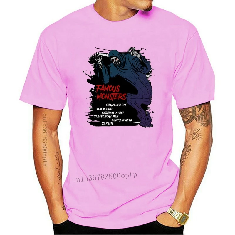 

New Men tshirt FAMOUS MONSTERS Misfits T Shirt women T-Shirt tees top