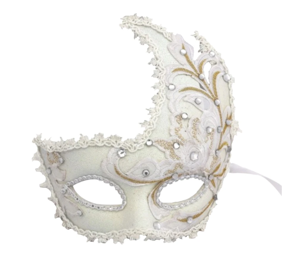 Венецианские маскарадные маски для мужчин и женщин маска принцессы с цветочным
