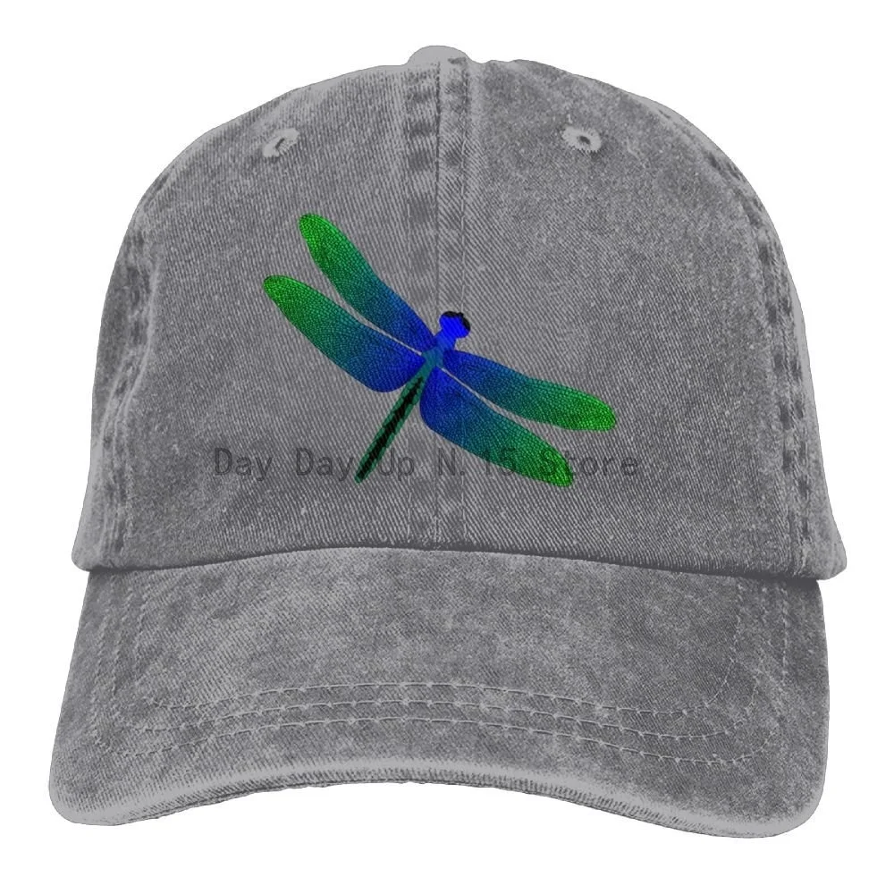 

Джинсовая регулируемая Женская Классическая бейсболка Dragonfly