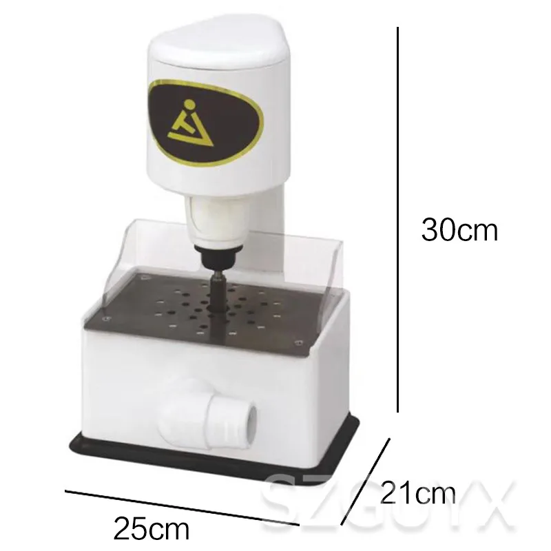 100 Вт Коммерческая Лингвальная внутренняя мельница Штукатурная модель