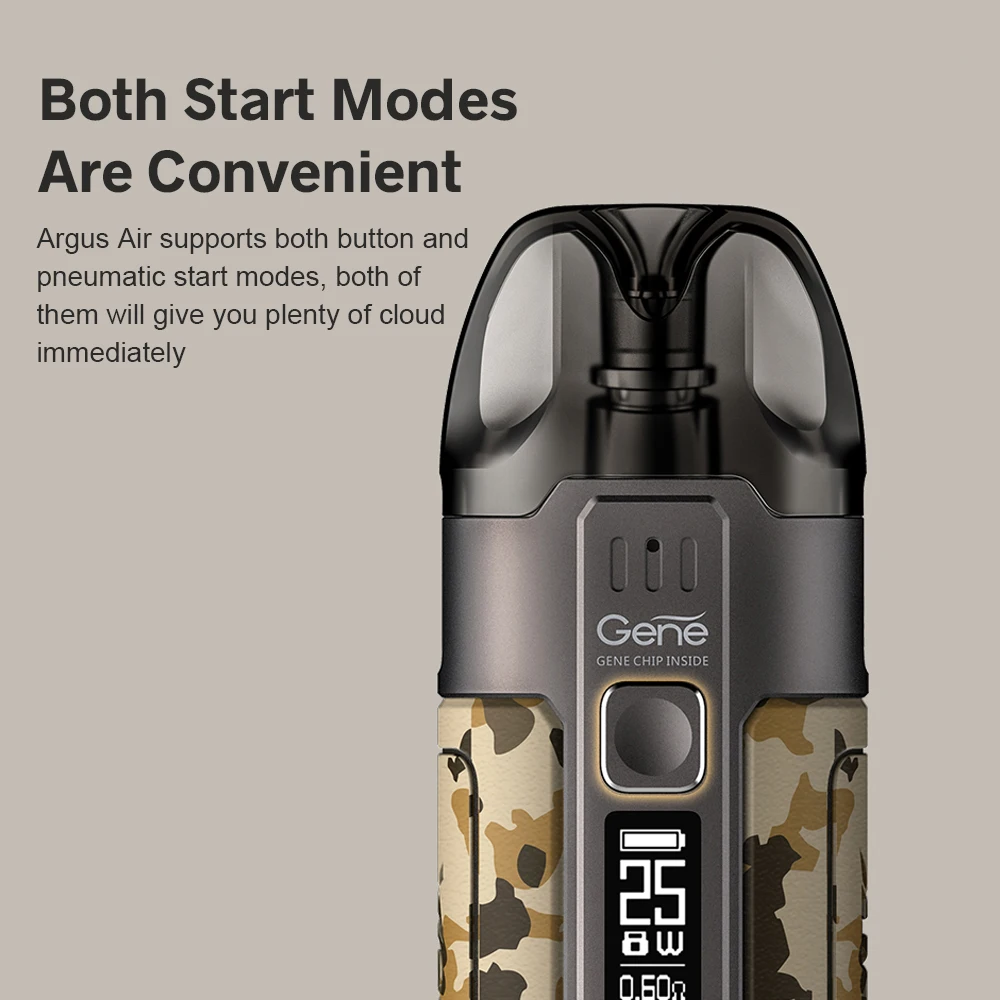 

New 25W VOOPOO ArgusAIR fit vape PnP VM4 Coils 0.6ohm RDL Mesh Coils Pod Mod combination Atomizer ArgusAIR/GT Original small