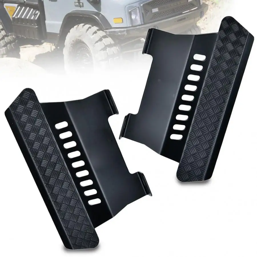 2 шт. ножная педаль боковой алюминиевый сплав Металлическая Автомобильная