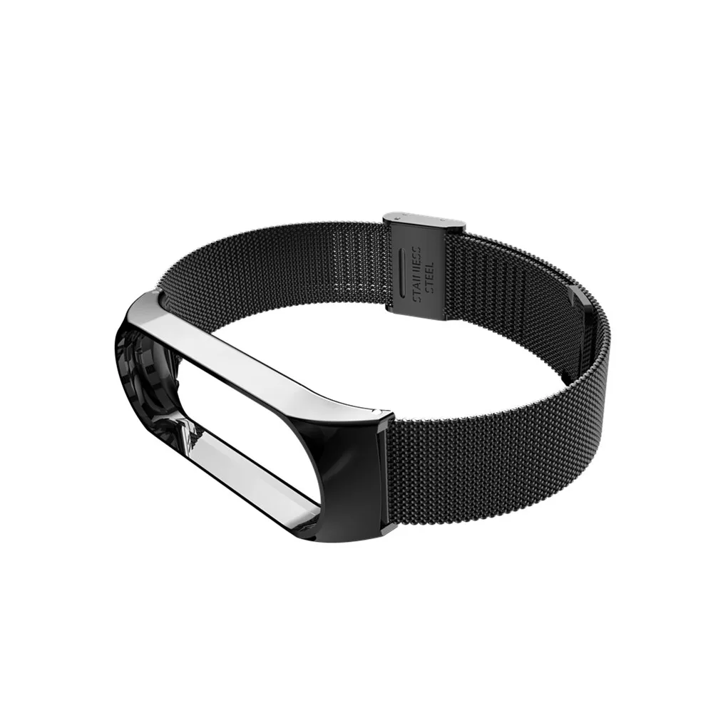 

Mi band 6 3 4 5 Strap Metal for Xiaomi Mi Band 5 4 3 Bracelet Screwless Xiaomi Mi Band 4 Bracelet Correa Xiomi MiBand Wrist Band