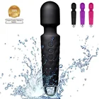 Мощный вибратор, вибратор для анала и вагины, интимные игрушки для женщин, стимулятор клитора, игрушки для взрослых, для стимуляции точки G, вибрирующий фаллоимитатор для женщин