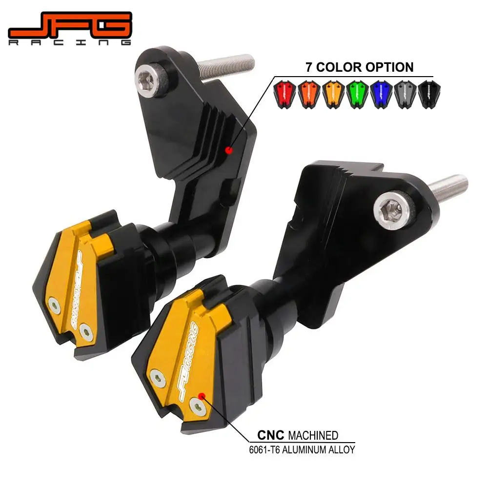 Мотоцикл с ЧПУ Защита от падения рамки слайдер обтекателя гвардии Анти ночлега