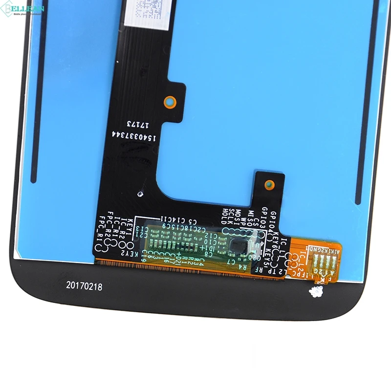 Catteny для MotoRola Moto M Xt1663 lcd дисплей с кодирующий преобразователь сенсорного экрана в сборе 5," Замена Xt1662 lcd