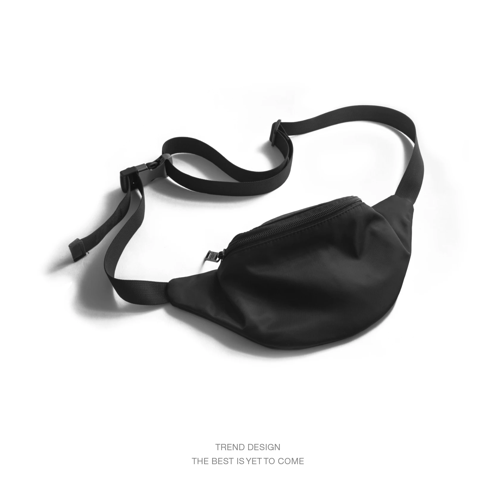 

Waist Bag Women Chest Pack Bag Fanny Pack Hip Hop Bum Bag Men Trend Fashion Belt Bags Canvas Chest Bag New Phone Pocket DF50CP