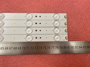 4 шт., 12 Светодиодный ных лент для подсветки телефона, Haier LE40k5000 LE40B3000 LED 40ME100 0 светодиодный 40D12-ZC14-04 A B светодиодный 40D12-03(B) A