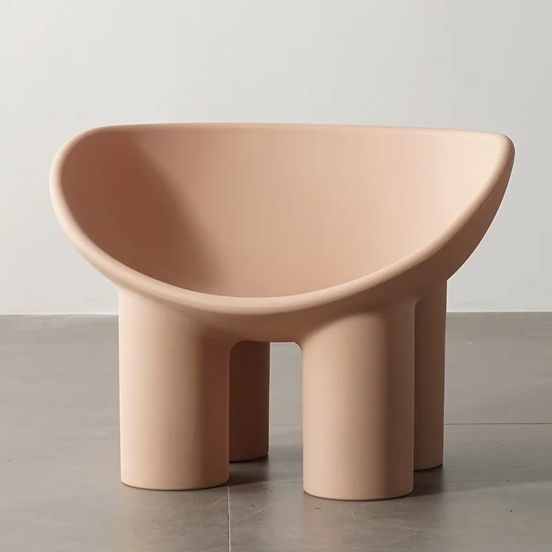 Одиночный диван стул скандинавский домашний балкон для отдыха креативные ножки