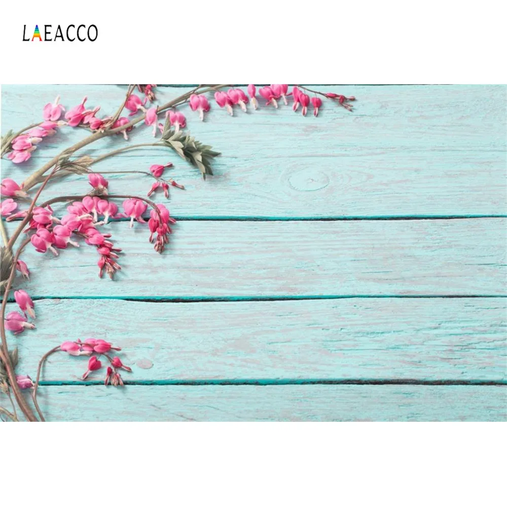 Laeacco серая белая деревянная доска цветы лепесток кукла еда для питомцев детский