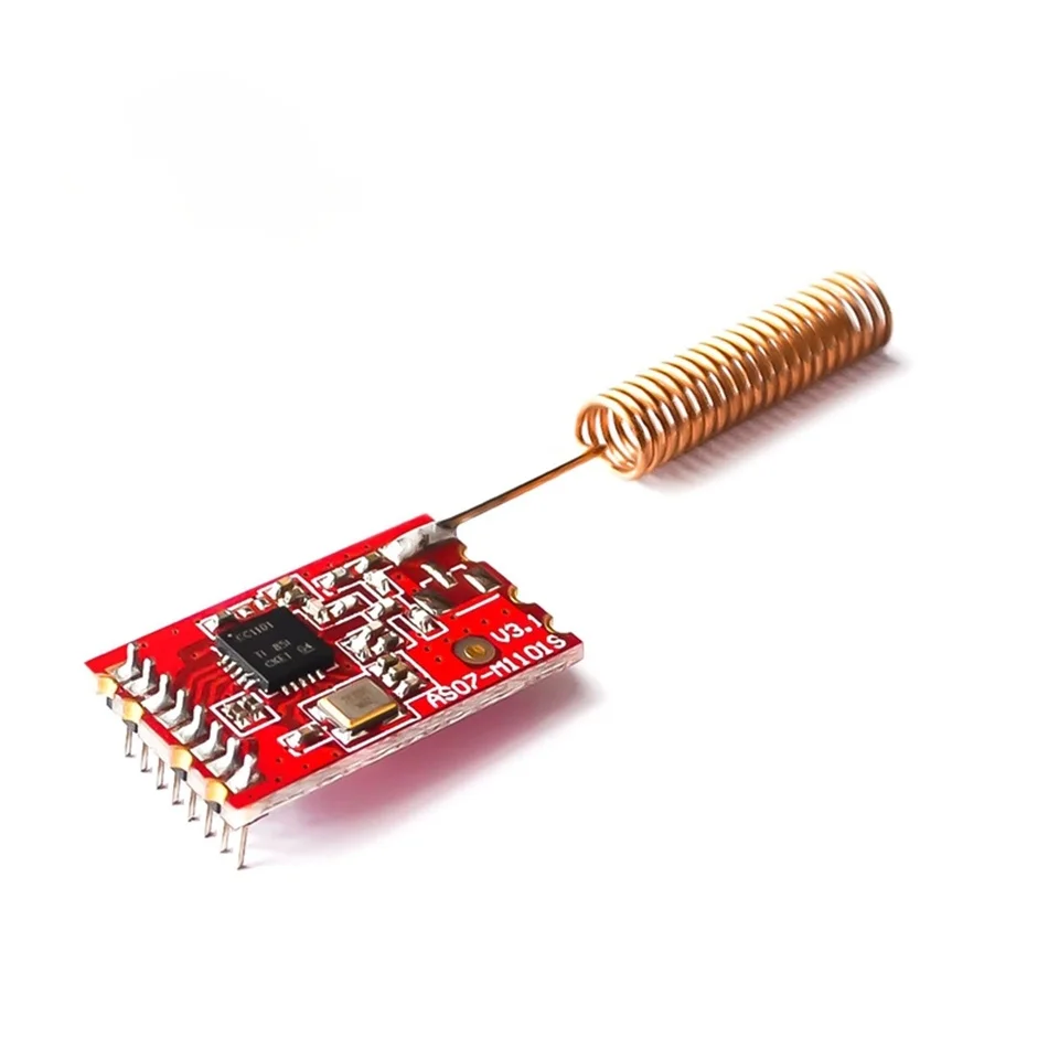 

Wireless module 433M/CC1101/ digital transmission/reception/SI4432 RF serial communication transparent transmission