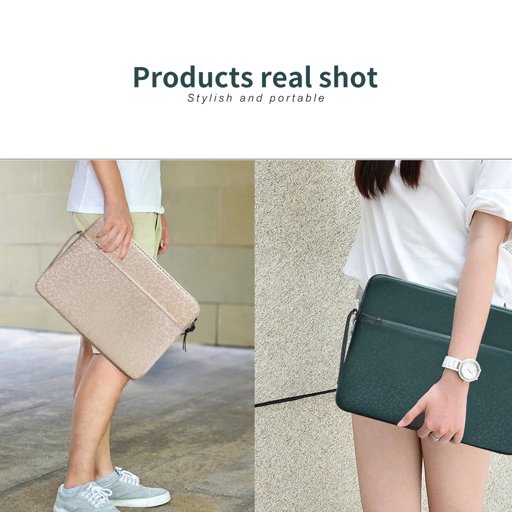 

Handbag Sleeve Case For iPad Pro 12 9 11 2020 10.5 10.2 9.7 Air 1 2 3 2019 Cases For Huawei Xiaomi Drop resistance Tablet case