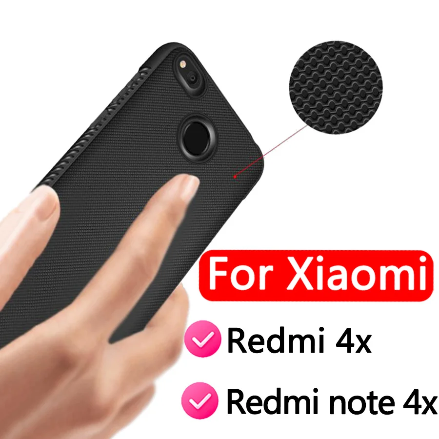Защитный чехол для Xiaomi Redmi note 4x телефона s 4 x Xiomi Ksiomi Readmi Redmi4x note4x тонкий бампер |