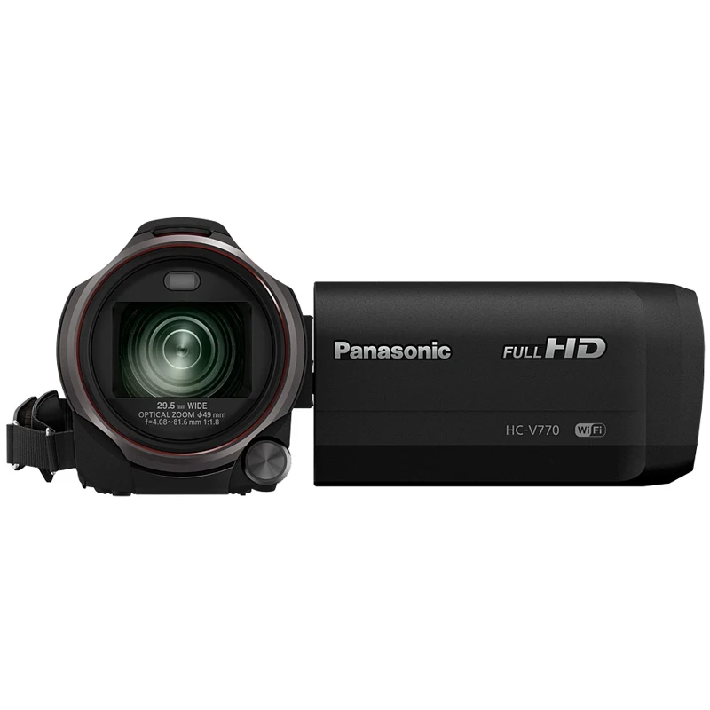 Видеокамера Panasonic HC-V770EE-K Full HD | Электроника