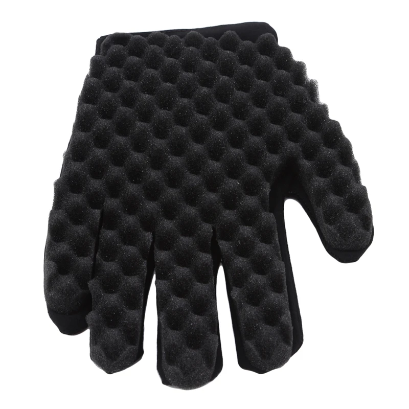 Новинка модные кудрявые перчатки губчатые пинцеты щетка для завивки волос