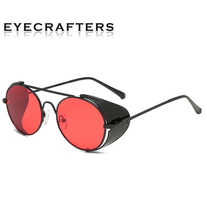 EYECRAFTERS новинка мужские и женские модные очки металлические винтажные готические