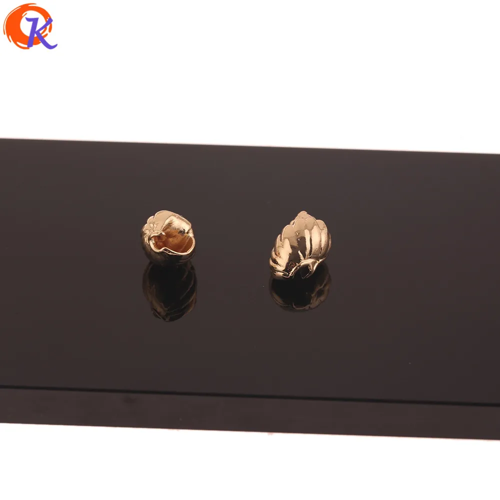 

Cordial Design 20Pcs 10*18MM Jewelry Accessories/DIY Earrings Making/Shell Shape/Genuine Gold Plating/Hand Made/Earring Findings