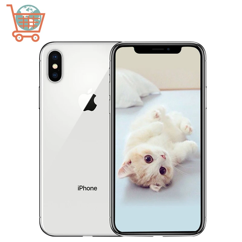 Разблокированный Apple iPhone X 3 Гб ОЗУ 64/256 ПЗУ 5 8 дюйма iOS шестиядерный телефон двойная