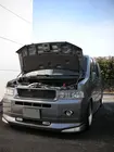 Для 2002-2005 Honda Mobilio Спайк GK1 передняя крышка капота модифицированные газовые стойки углеродное волокно пружинный демпфер подъемник опорный поглотитель