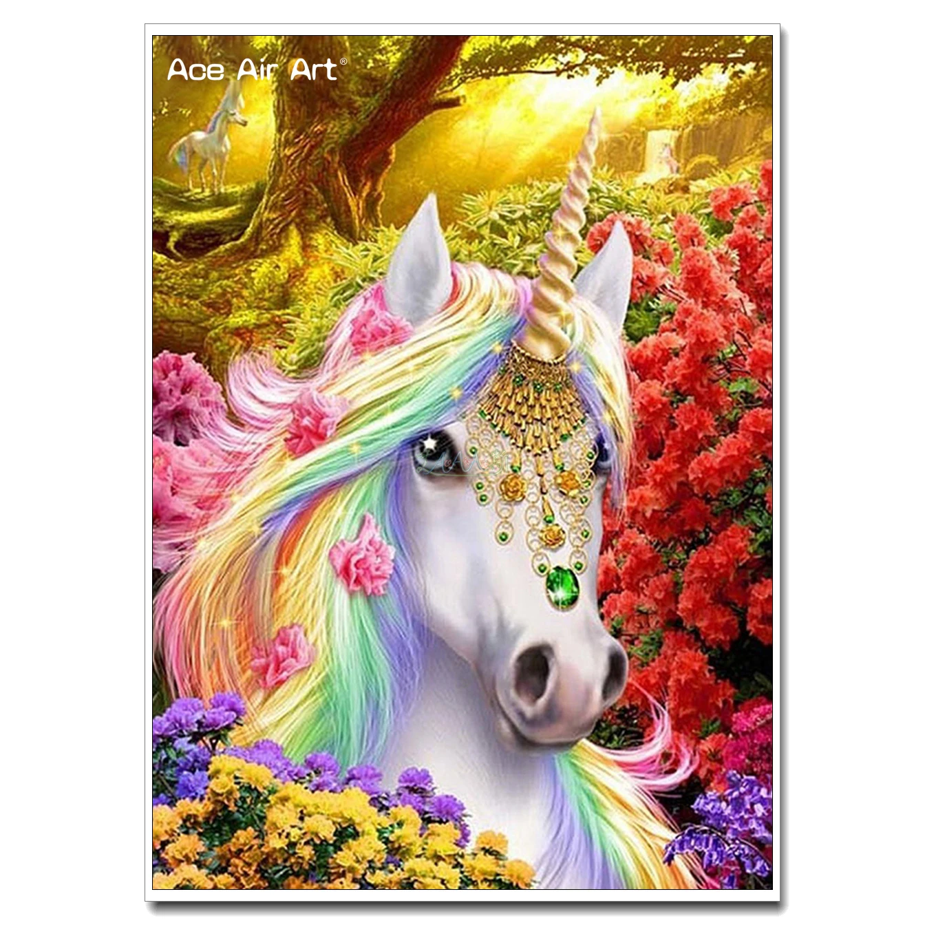 Ace Air Art 2021 новая удивительная полная круглая/квадратная алмазная живопись