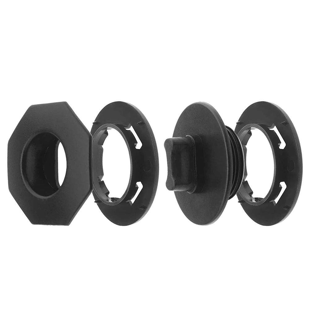 10 шт. двухслойный фиксатор для автомобильного коврика Пряжка ковра твист