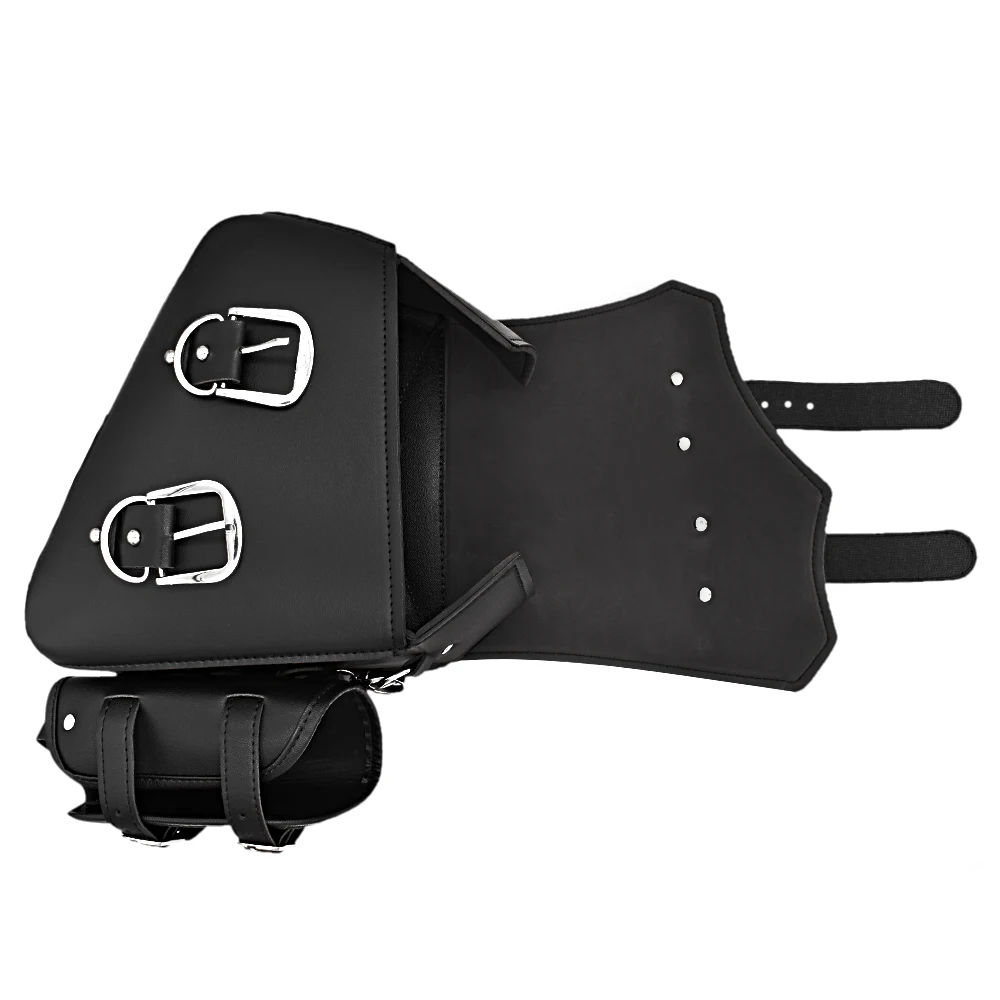 Сумка на седло для мотоцикла WOSAWE 4L водонепроницаемая сумка из искусственной кожи