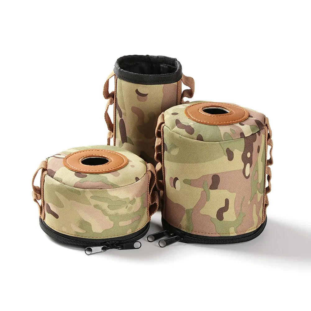 

Outdoor Gas Tank Case Anti-Fall Gasoline Canister Protective Covers Camouflage Air Bottle Wrap Sleeve Tissue Box 2021 New