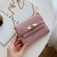 %d1%81 %d0%b4%d0%be%d1%81%d1%82%d0%b0%d0%b2%d0%ba%d0%be%d0%b9 2021 new lady wallets name metal lock pu leather short card holder chain girl purse high quality brand women wallet