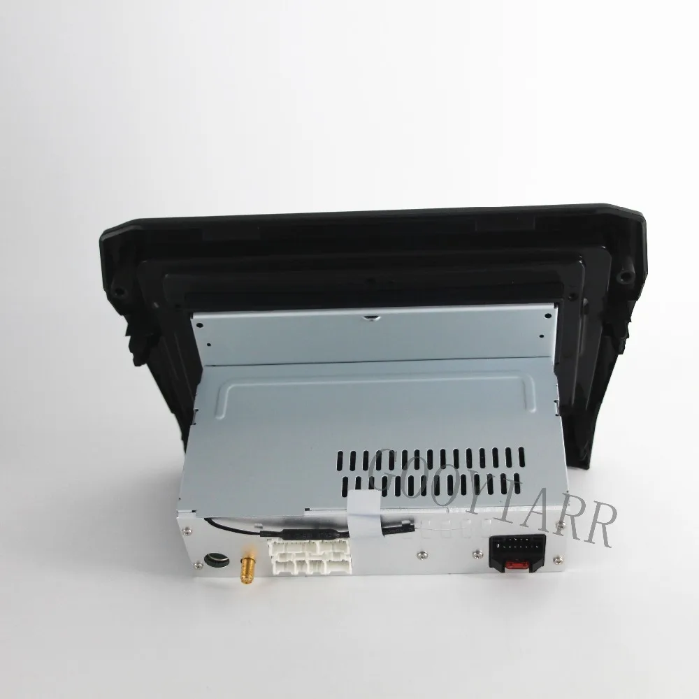 1din 9 дюймовый автомобильный радиоприемник четырехъядерный Android GPS навигация