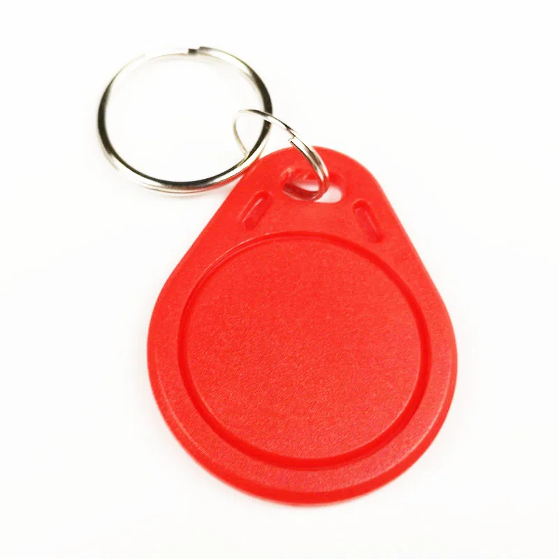 

50PCS UID IC card Changeable Writable keyfobs key tags M1 13.56Mhz rfid NFC keyfobs Block 0 sector writable